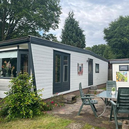 Leuk Chalet Te Huur In Putten, Honden Van Harte Welkom, Alleen Voor Recreatie Villa Exterior foto
