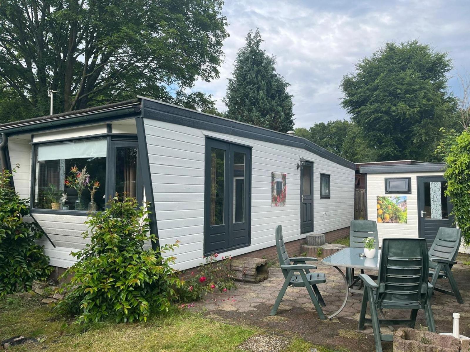 Leuk Chalet Te Huur In Putten, Honden Van Harte Welkom, Alleen Voor Recreatie Villa Exterior foto