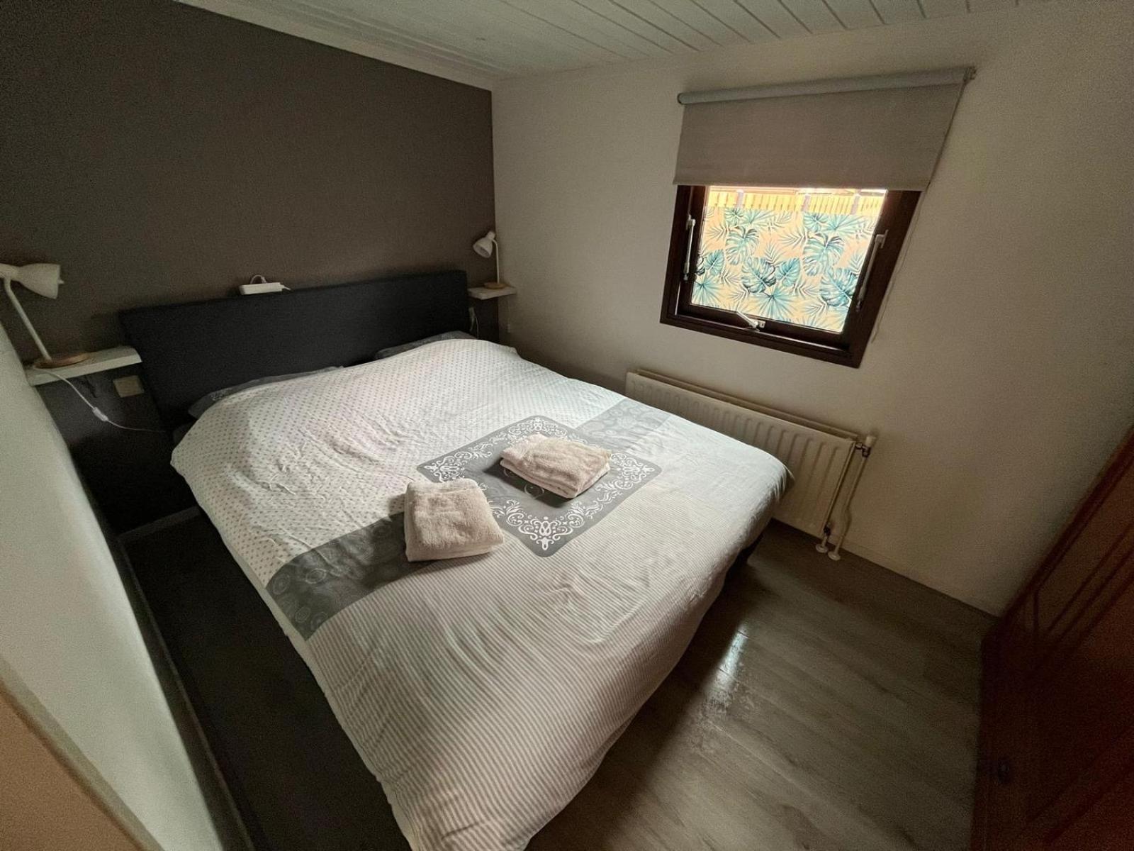 Leuk Chalet Te Huur In Putten, Honden Van Harte Welkom, Alleen Voor Recreatie Villa Exterior foto
