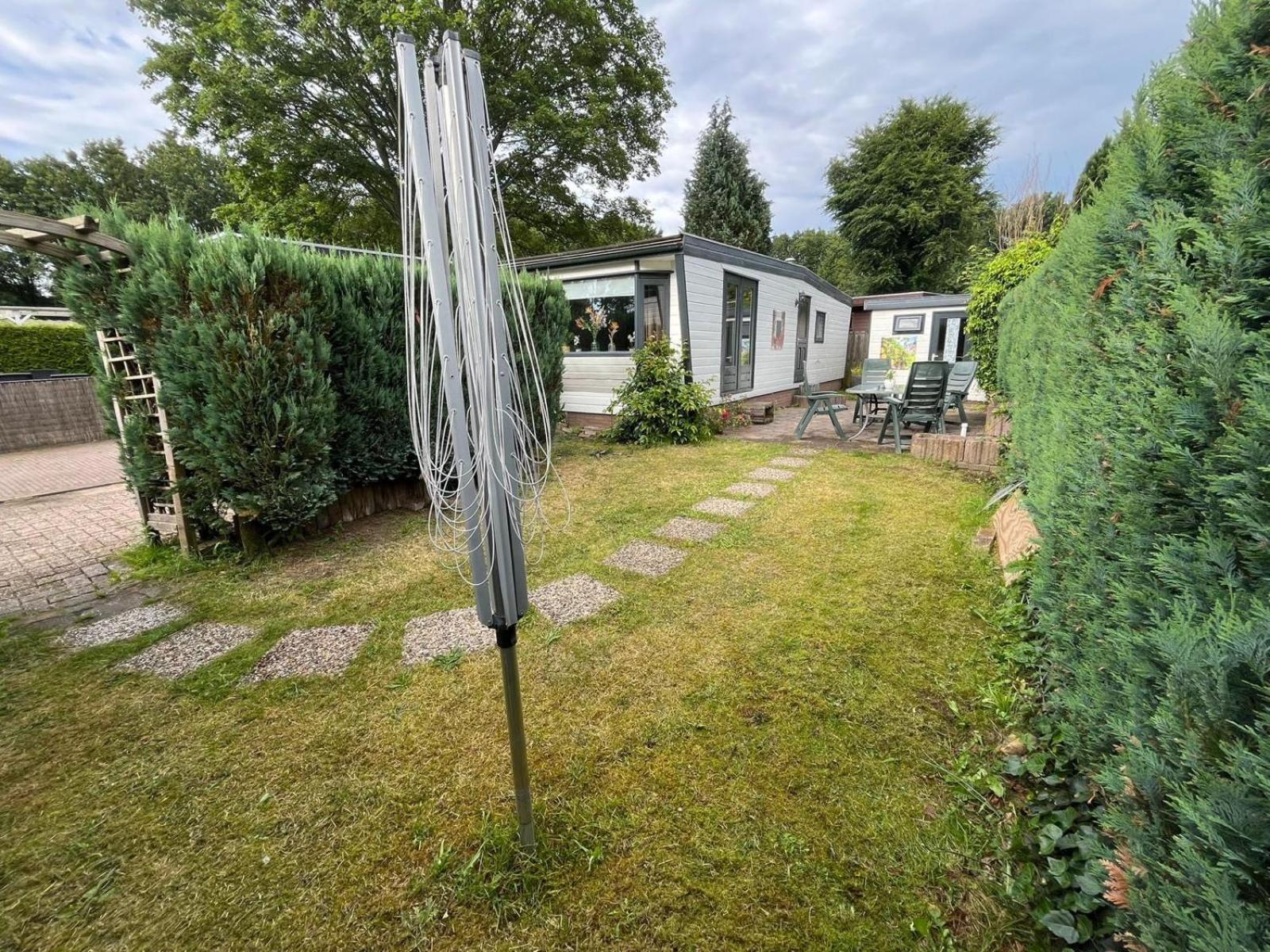 Leuk Chalet Te Huur In Putten, Honden Van Harte Welkom, Alleen Voor Recreatie Villa Exterior foto